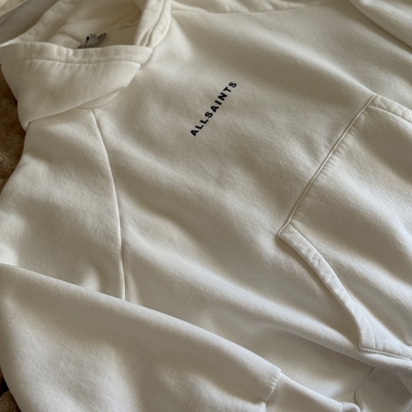 ALL SAINTS , WHITE , size M   NEW -never used - Picture 2 of 4